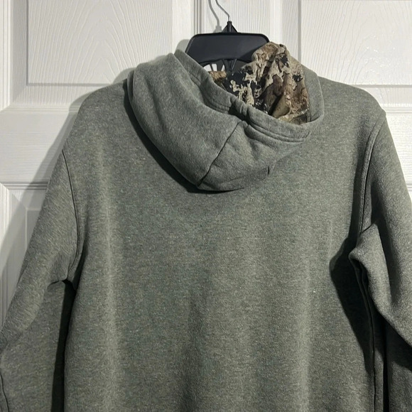 Cabela’s men’s medium hoodie. Green - Picture 5 of 7